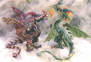 Dragon Pattern by Melinda Small Paterson