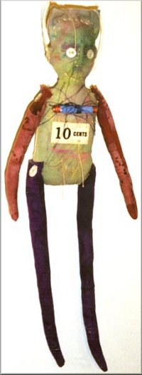 Quirky Guy - Free Cloth Doll Pattern by Pamela Hastings