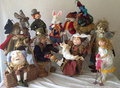 Suzette Rugolo - Featured Cloth Doll Designer 