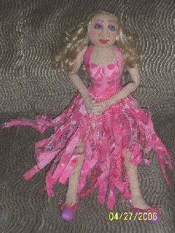 Doll for all Seasons Mermaid Patter