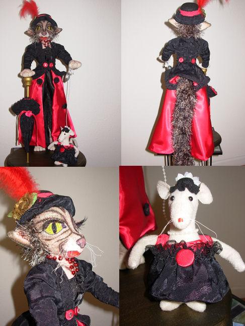 "Madame Le Chat" by Jamielynn DaVault 