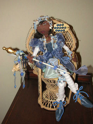 Barbara Willis' book Cloth Doll Artistry