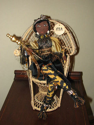 Barbara Willis' book Cloth Doll Artistry