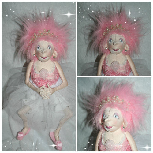 Dolls Made by Debbie Blake