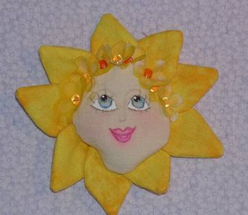 Sunny Sue - Free Cloth Pin Doll Pattern and Project