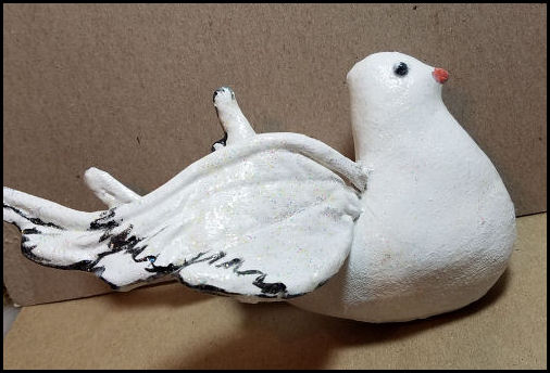 Christmas Dove - Free Pattern