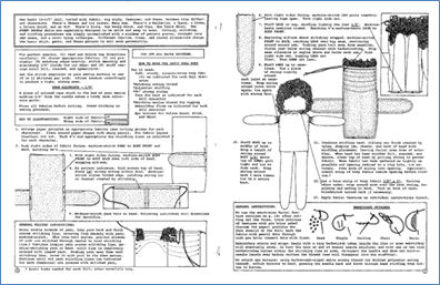 Platypus Patterns Full of Details on making doll.